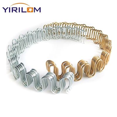 High Quality Stainless Steel Rolling Zigzag Spring Furniture Accessories for Sofas