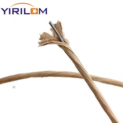 Furniture Accessory Part Paper Covered Wire 1.6/1.8/2.0mm For Sofa