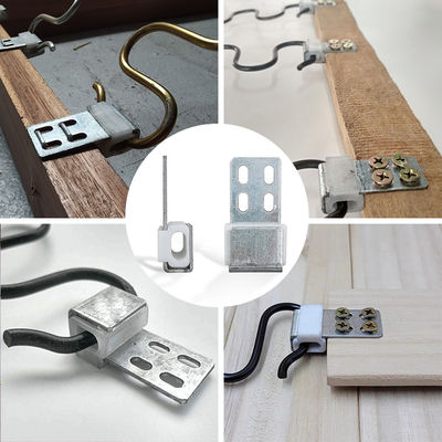 Good Price 4 Holes Couch Spring Sofa Metal Plastic Composite Clips for Furniture Zigzag Spring