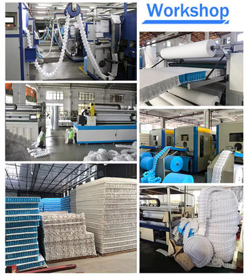 Mattress Queen King Double Single Size Pocket Spring System  with 198cm to 230cm Diameter