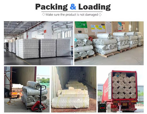 Custom Made Roll Packed Bed Pocket Individual Coil Springs For Mattress