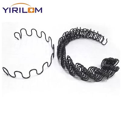 Factory Wholesale 3.0-4.0mm Stainless Steel Zigzag Spring for Sofa Seat Cushion