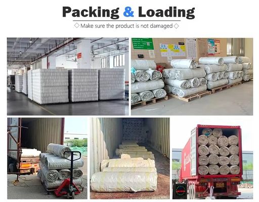 Customized Pocketed Spring Metal Pocket Coil Spring For Mattress With Targeted Support