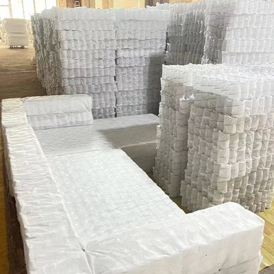 Customizable High Comfort Noiseless Sofa Pocket Spring Unit for Furniture Cushions