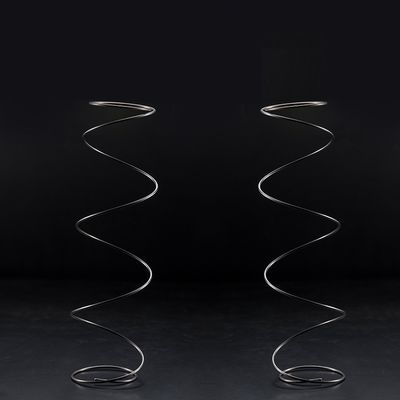 Compressed Rolled Mattress Pocket Spring Coil Zone Pocket Spring Unit 