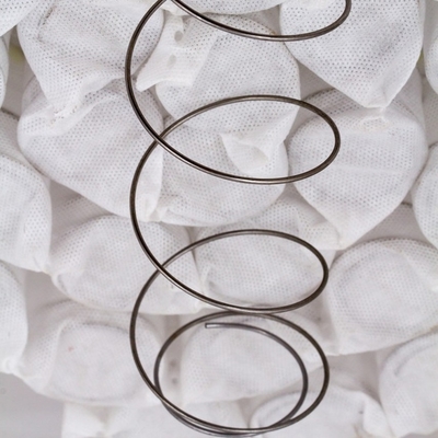 Customized Sofa Pocket Spring Counts 1.8mm High Steel Wire With Fabric Sofa Spring