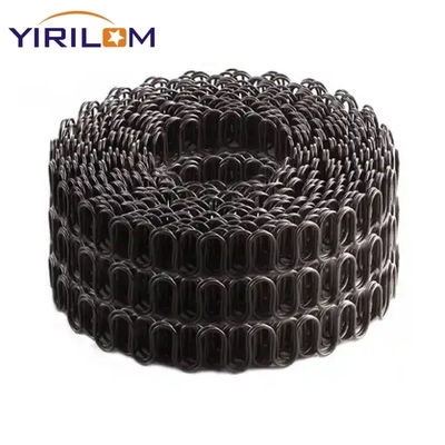 Stainless Steel Rolling Zigzag Spring Flat Style Furniture Accessory For Sofas