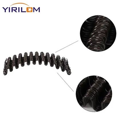 Stainless Steel Rolling Zigzag Spring Flat Style Furniture Accessory For Sofas
