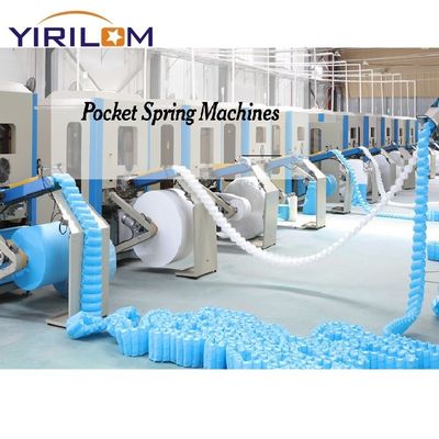 Customized 2.3mm Steel Wire High Carbon Steel Mattress Pocket Spring with Encased Pocket Coil Spring