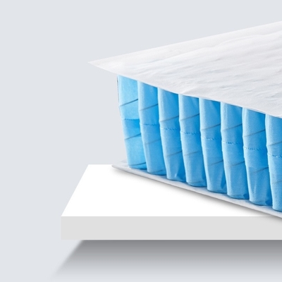 Factory Customized Zone Pocket Spring High Breathability  For Mattress