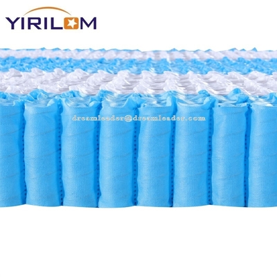Factory Customized Zone Pocket Spring High Breathability  For Mattress