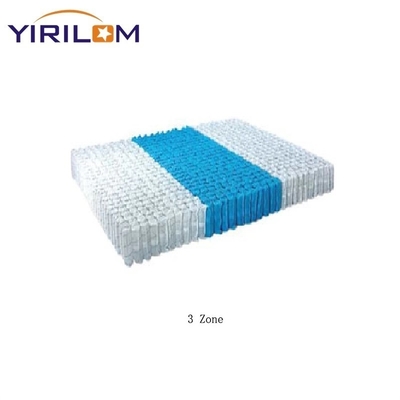 23cm Total Height Mattress Pocket Spring Customized Zone Pocket Spring