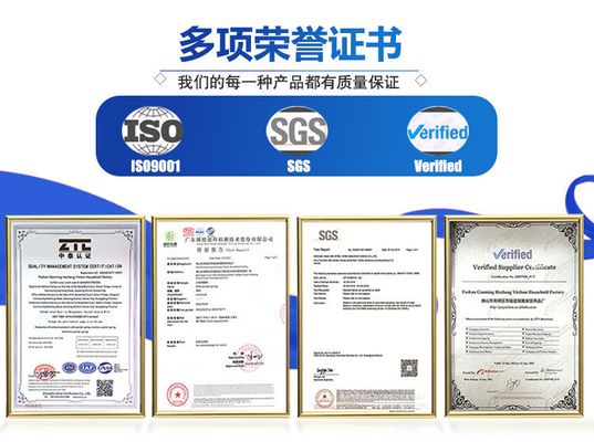 23cm Total Height Customized Zone Mattress Pocket Spring with High Carbon Steel Wire