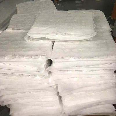 Customization 6-25cm Height Pocket Spring For Sofa Cushions