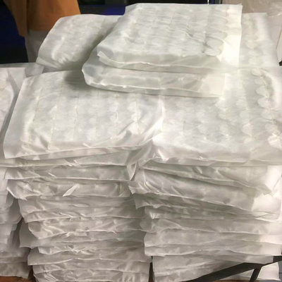 Non Woven Fabric Pocket Spring Units Customized Sofa Inner Pocket Spring    