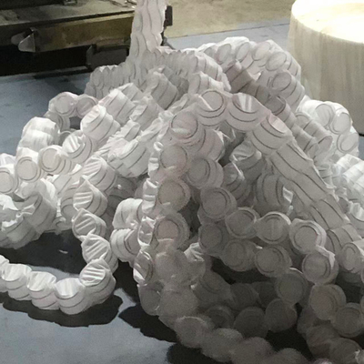 Custom Height Four Inch Elastic Pocket Springs  For Comfortable Sofas