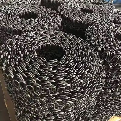 Custom 4.8mm Sofa Zigzag Spring High Carbon Steel Wire