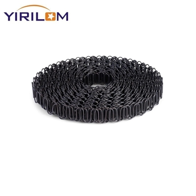 1.8mm-4.0mm Wire Diameter Black Paint Wholesale Sofa Zigzag Spring For Furniture