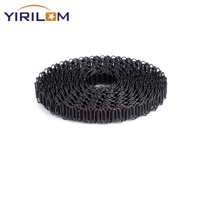 1.8mm-4.0mm Wire Diameter Black Paint Wholesale Sofa Zigzag Spring For Furniture