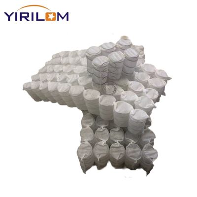 1.0mm Steel Wire Hypoallergenic Pocket Spring with Non Woven Fabric Cover for Comfortable Pillow Support