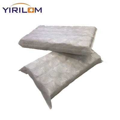 0.9mm-1.2mm Steel Wire Pocket Spring with Hypoallergenic Non Woven Fabric and 6-25cm Height for Luxury Pillows