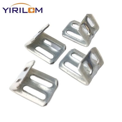 Factory Wholesale Price Furniture Accessories Zigzag Spring Sofa Metal Clips 4 Holes Spring Clips