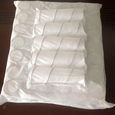 Twin Vibrant White Pocket Spring Good Quality Sofa Pocket Spring Product