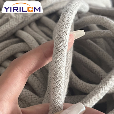 Wholesale Natural 4mm Cotton Piping Cord Rope Accessories for Furniture