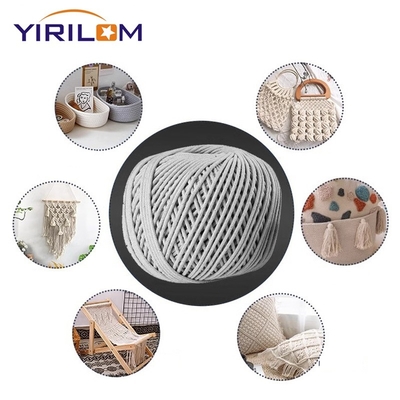 Wholesale Natural 4mm Cotton Piping Cord Rope Accessories for Furniture