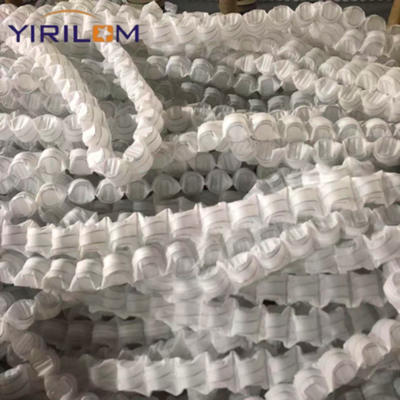 Factory Custom Pocket Spring For Furniture Sofa Inner Spring Unit Pocket Coil Spring