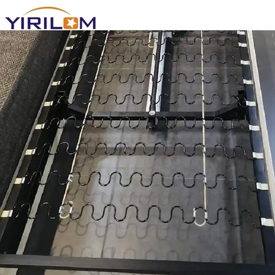 Customized Black 4.0mm Wire Diameter Zig Zag Spring For Bed Sofa Or Chair