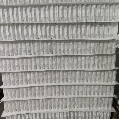 2.0mm Steel Pocket Spring Unit for Mattress Custom Sizes