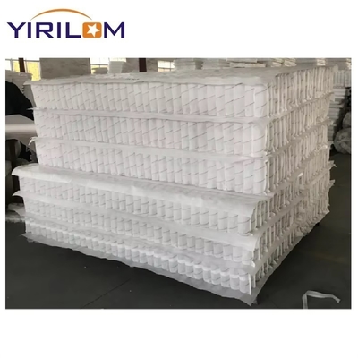 2.0mm Steel Pocket Spring Unit for Mattress Custom Sizes