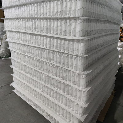 Custom Mattress Pocket Spring Unit 1.0-2.3mm Wire Diameter