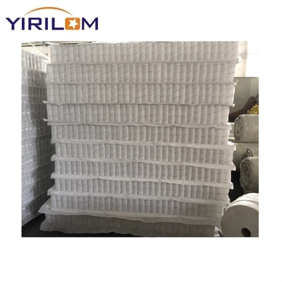 Custom Mattress Pocket Spring Unit 1.0-2.3mm Wire Diameter