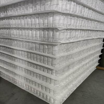 Custom Mattress Pocket Spring Unit 1.0-2.3mm Wire Diameter