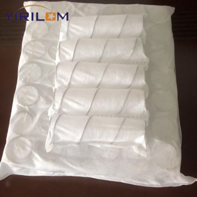 Custom Sofa Pocket Spring Steel Wire 6-23cm Height Non Woven Fabric