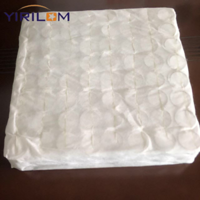 Custom Sofa Pocket Spring Steel Wire 6-23cm Height Non Woven Fabric