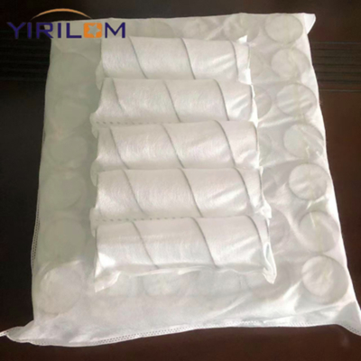 Custom Sofa Pocket Spring 6-23cm Non-Woven Fabric Cover
