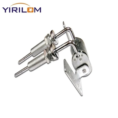 Wholesale Furniture Connector Sofa Hinge Adjustable Armrest Mechanism Silver Iron Sofa Headrest Hinge