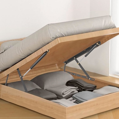 Customize 600mm Bed Lift Mechanism Gas Spring Strut Support Hinge Bed Sofa Storage Space Saving