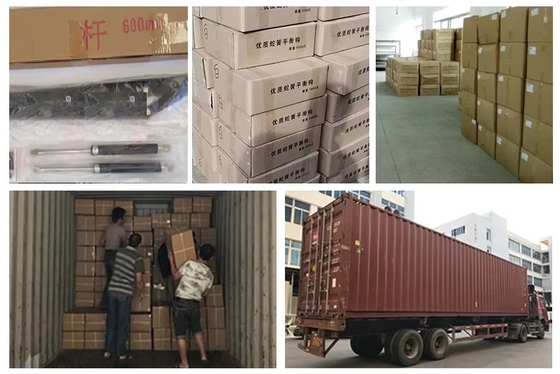 Customize 600mm Bed Lift Mechanism Gas Spring Strut Support Hinge Bed Sofa Storage Space Saving
