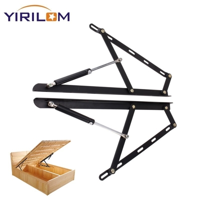 Customize 600mm Bed Lift Mechanism Gas Spring Strut Support Hinge Bed Sofa Storage Space Saving