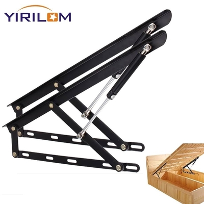 Customize 600mm Bed Lift Mechanism Gas Spring Strut Support Hinge Bed Sofa Storage Space Saving