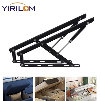 Customize 600mm Bed Lift Mechanism Gas Spring Strut Support Hinge Bed Sofa Storage Space Saving