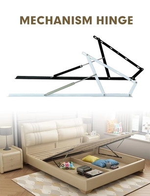 Customize 600mm Bed Lift Mechanism Gas Spring Strut Support Hinge Bed Sofa Storage Space Saving