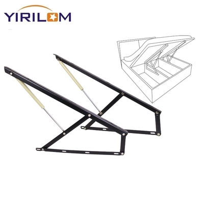 Bed Gas Supporting/lift Gas Spring Hinge/gas Lifting Mechanism