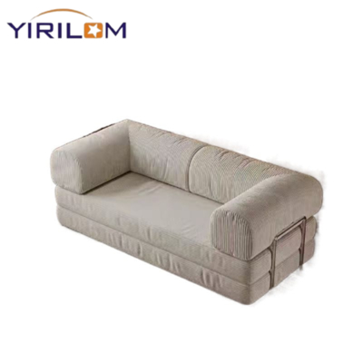Sitting Room Furniture Living Room Sofa Rice White Sectional Vacuum Compressed Bubble Sofa