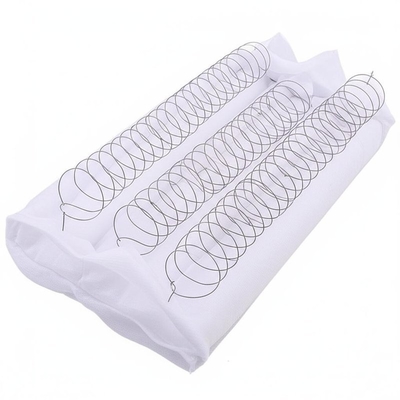 Custom Sofa Pocket Spring 6-23cm Height Non-Woven Fabric Cover