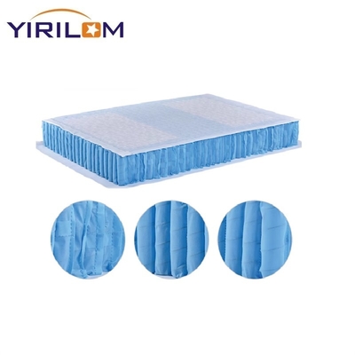 King Size Pocket Spring Mattress Unit 1.8mm Steel Wire 5.5 Turns